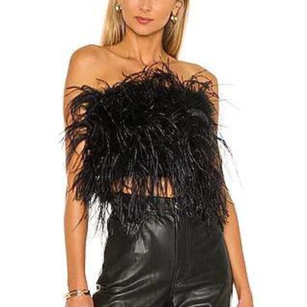 LAMARQUE Zaina Top in Black